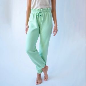Donni x Stoney Clover Lane pistachio Gem Sweatpant
